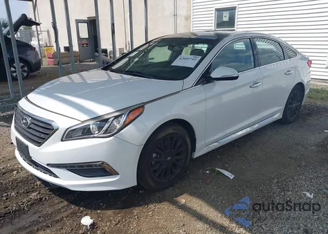2015 Hyundai Sonata Limited из США, поврежденный, VIN 5NPE34AF2FH084924